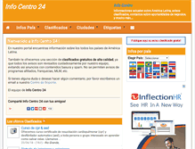 Tablet Screenshot of info-centro-24.com